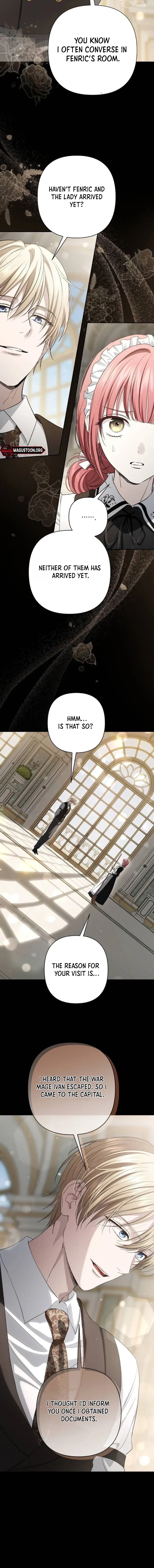 Praesepe Outside the Cage Chapter 51 – Page 15