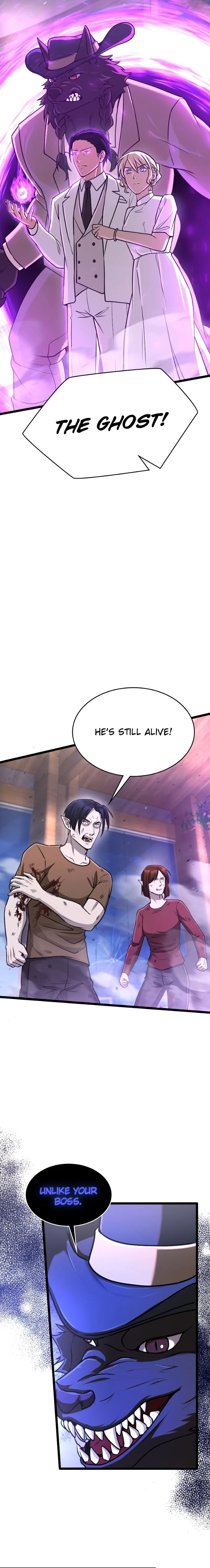 Paranoid Mage Chapter 105 – Page 3