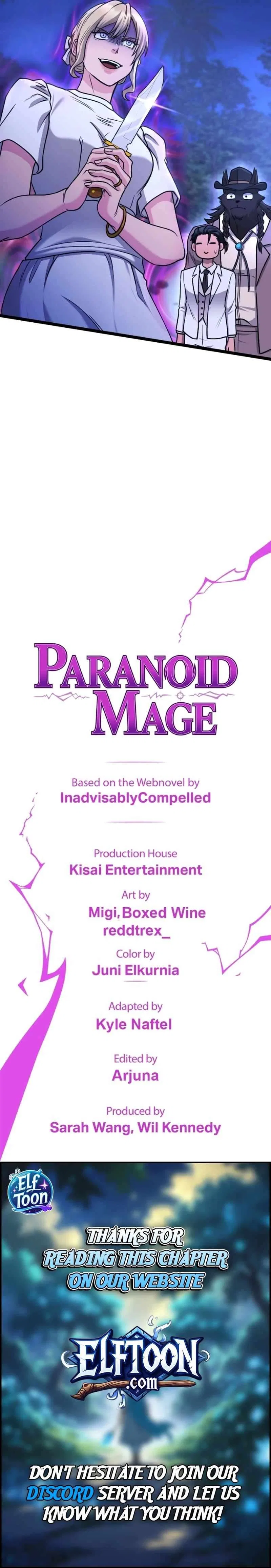 Paranoid Mage Chapter 104 – Page 16