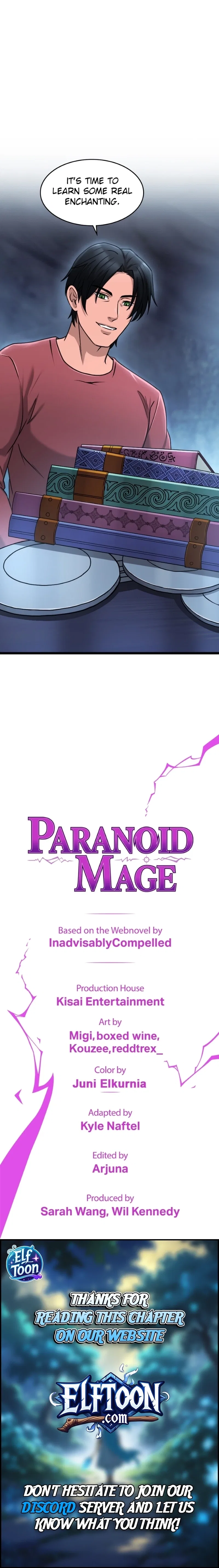Paranoid Mage Chapter 99 – Page 24