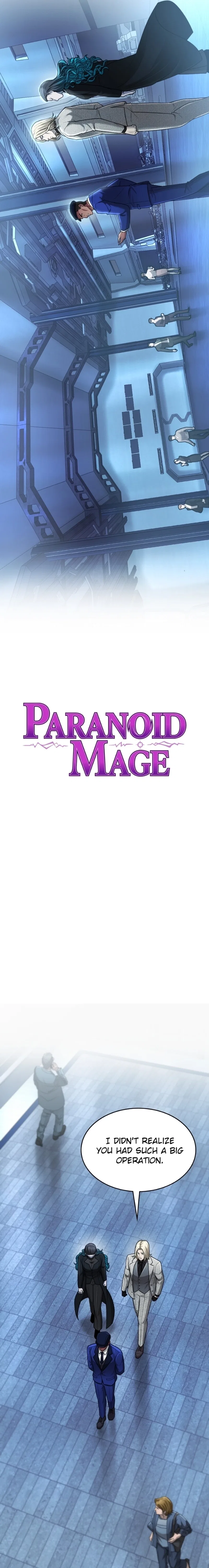 Paranoid Mage Chapter 98 – Page 3