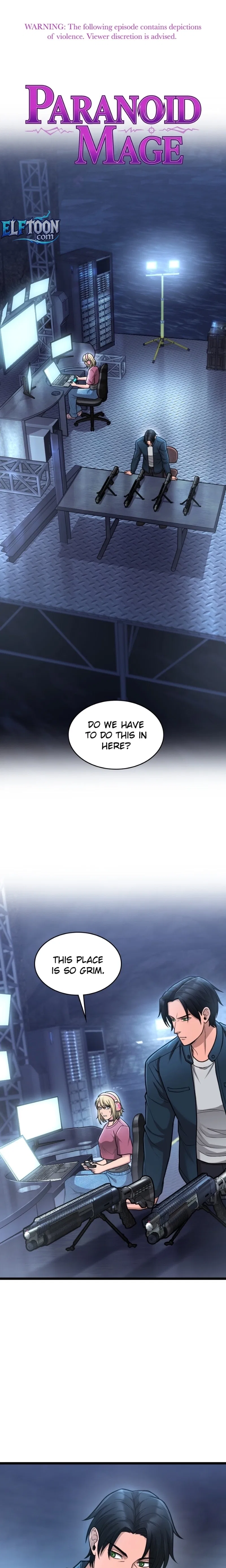 Paranoid Mage Chapter 97 – Page 1