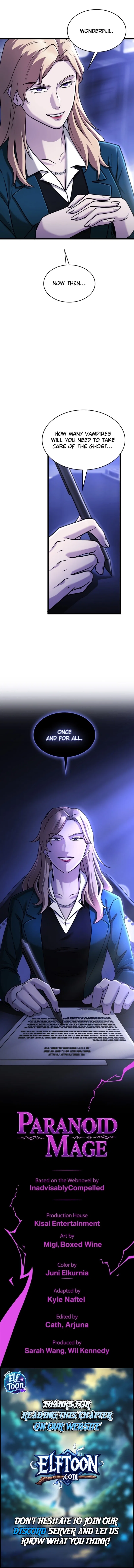 Paranoid Mage Chapter 97 – Page 26