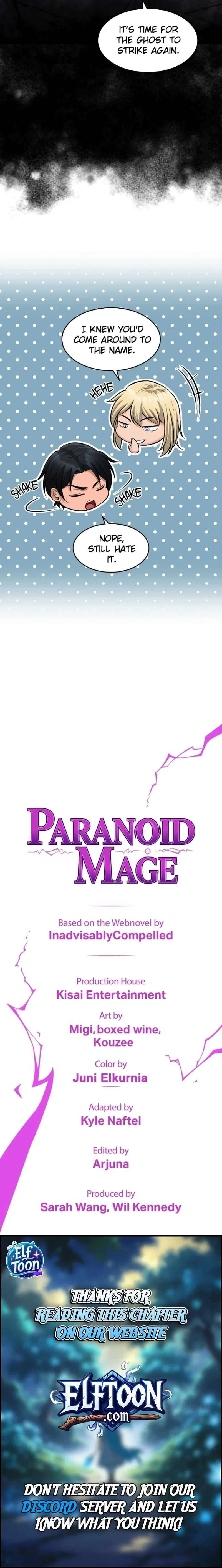 Paranoid Mage Chapter 96 – Page 14