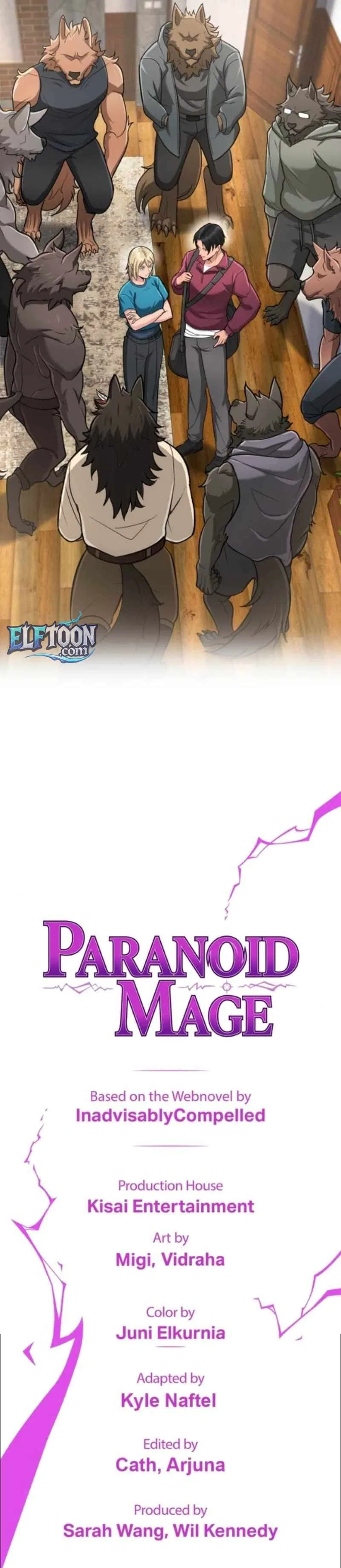 Paranoid Mage Chapter 88 – Page 21