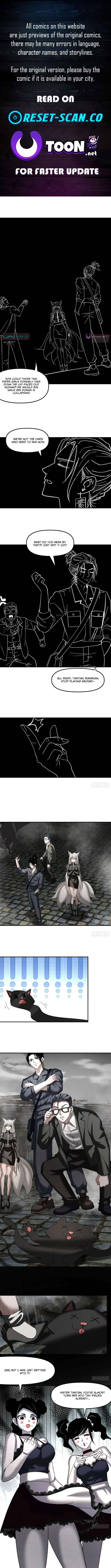 When the Strange Descended, My Paper Maid Came to Life Chapter 7 – Page 1