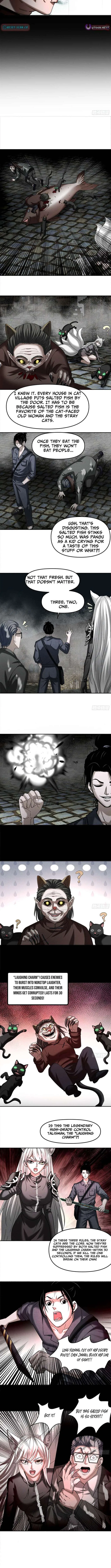 When the Strange Descended, My Paper Maid Came to Life Chapter 5 – Page 2