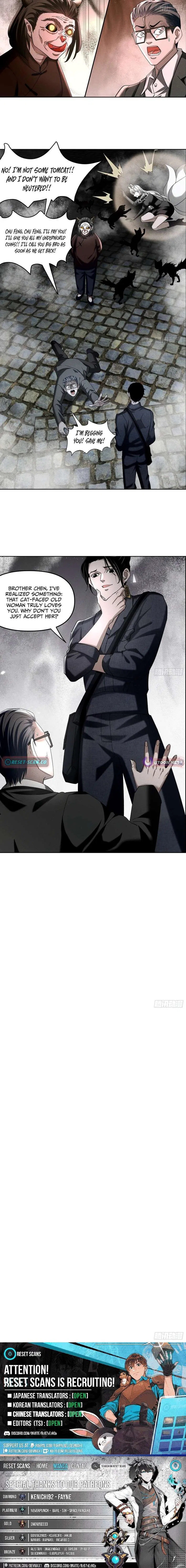 When the Strange Descended, My Paper Maid Came to Life Chapter 4 – Page 3