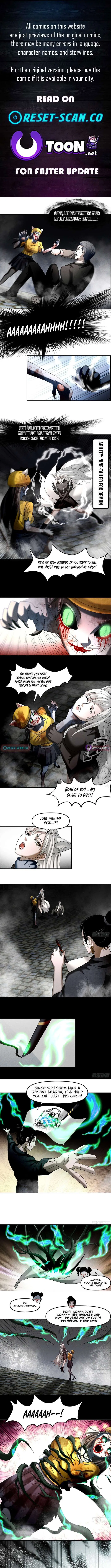 When the Strange Descended, My Paper Maid Came to Life Chapter 3 – Page 1
