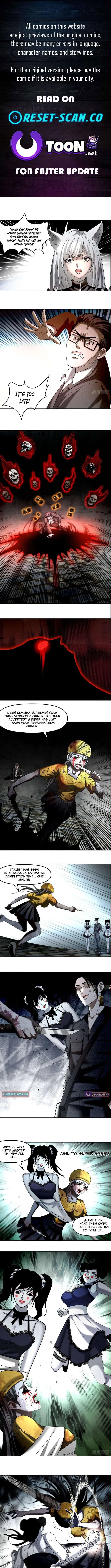 When the Strange Descended, My Paper Maid Came to Life Chapter 2 – Page 1