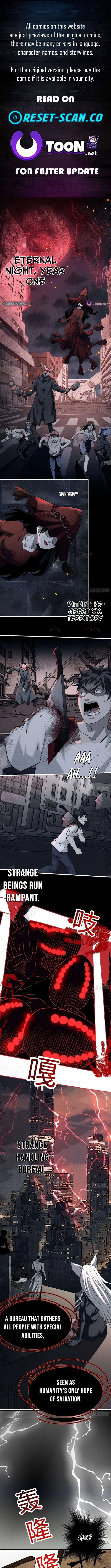When the Strange Descended, My Paper Maid Came to Life Chapter 1 – Page 1