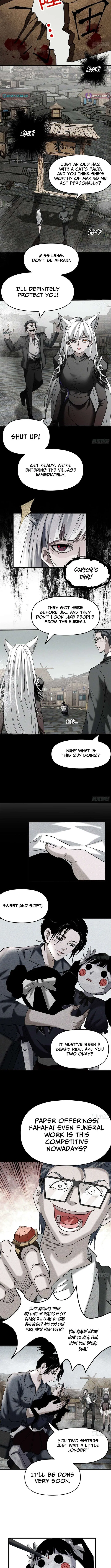 When the Strange Descended, My Paper Maid Came to Life Chapter 1 – Page 2
