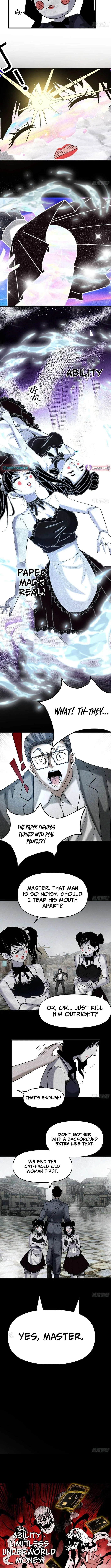 When the Strange Descended, My Paper Maid Came to Life Chapter 1 – Page 3