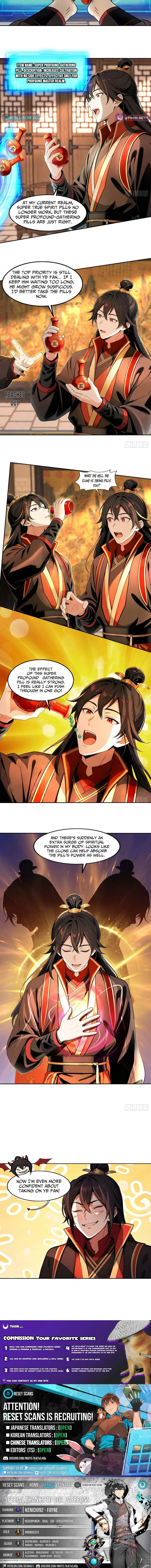Starting with Ten Billion Billion Spirit Stones, I Buy Out the Fantasy World Chapter 23 – Page 4