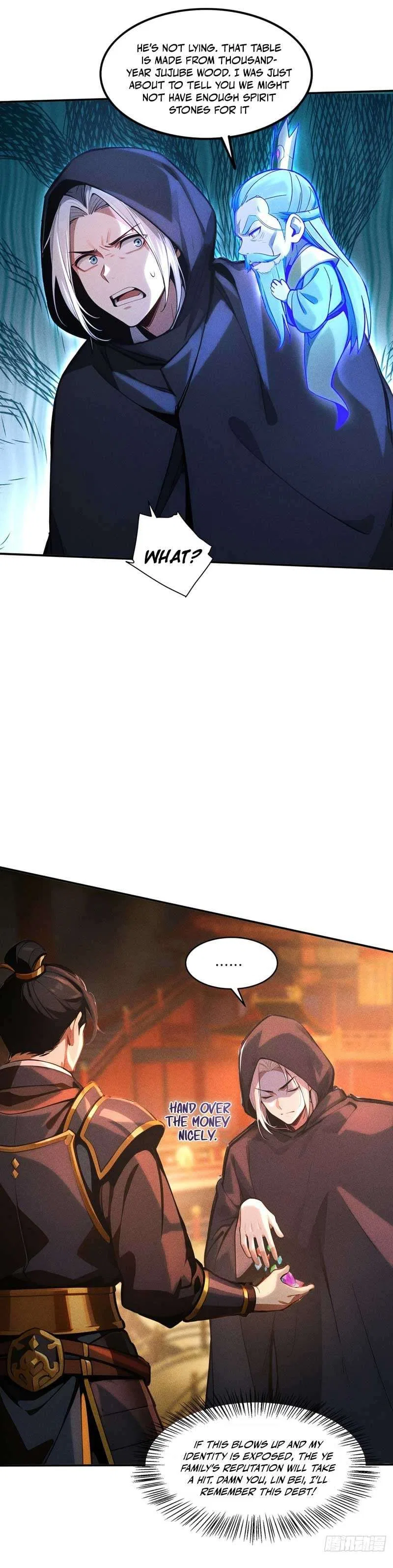 Starting with Ten Billion Billion Spirit Stones, I Buy Out the Fantasy World Chapter 22 – Page 9