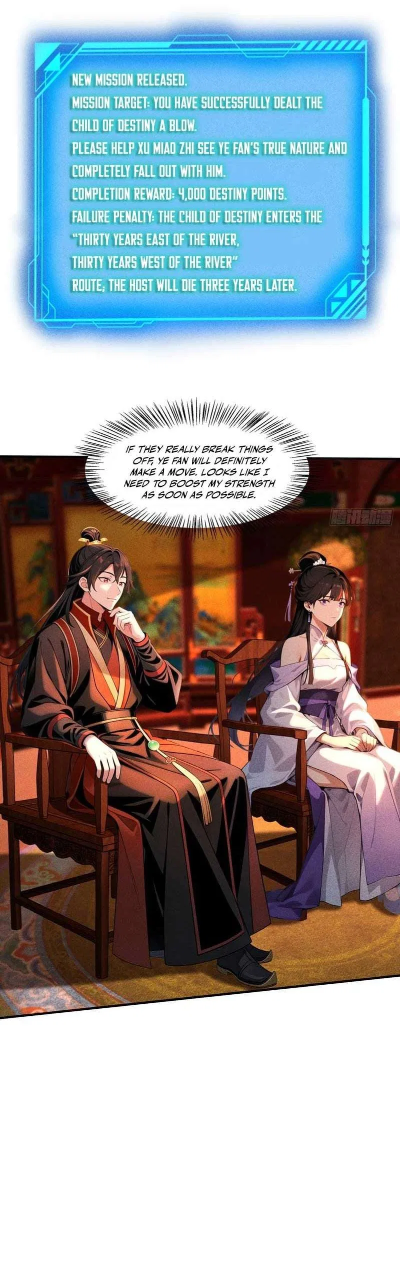 Starting with Ten Billion Billion Spirit Stones, I Buy Out the Fantasy World Chapter 22 – Page 11