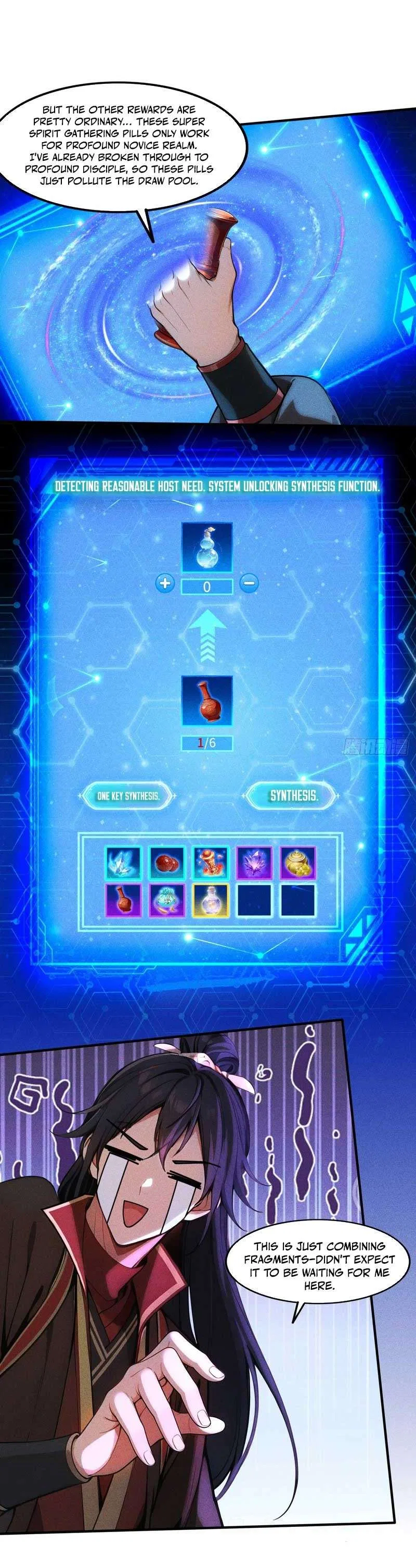 Starting with Ten Billion Billion Spirit Stones, I Buy Out the Fantasy World Chapter 18 – Page 6