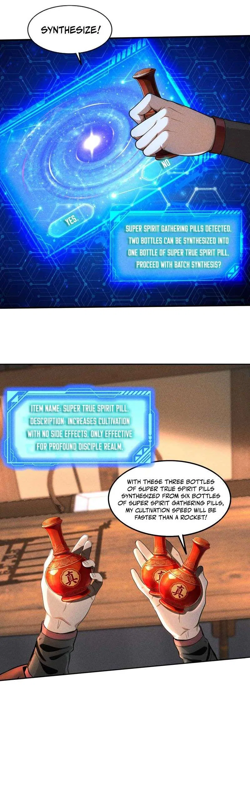 Starting with Ten Billion Billion Spirit Stones, I Buy Out the Fantasy World Chapter 18 – Page 7
