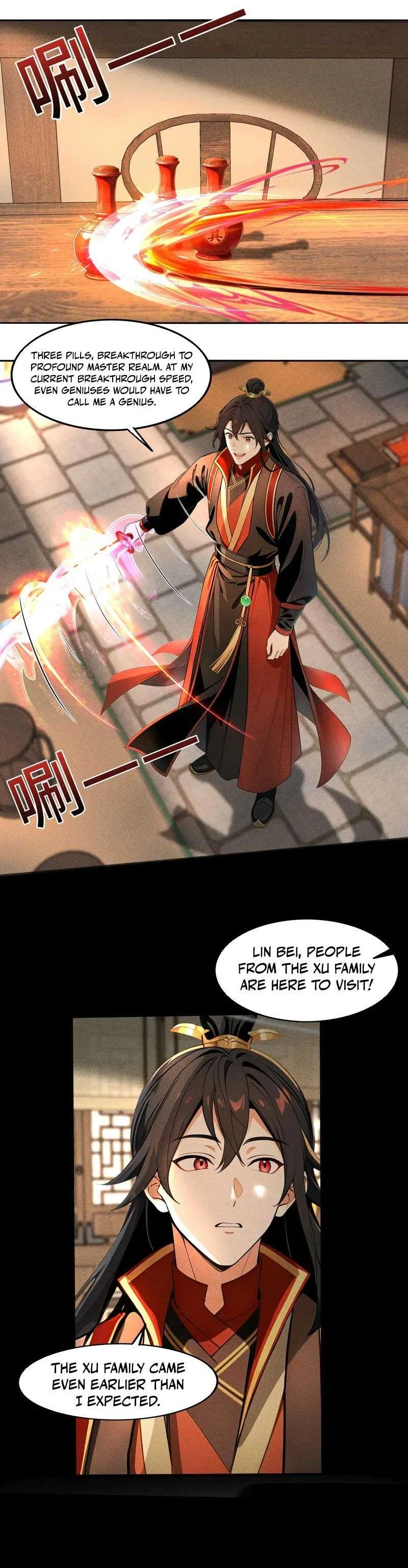 Starting with Ten Billion Billion Spirit Stones, I Buy Out the Fantasy World Chapter 18 – Page 10