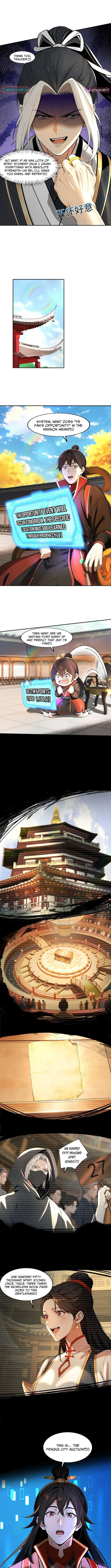 Starting with Ten Billion Billion Spirit Stones, I Buy Out the Fantasy World Chapter 17 – Page 2