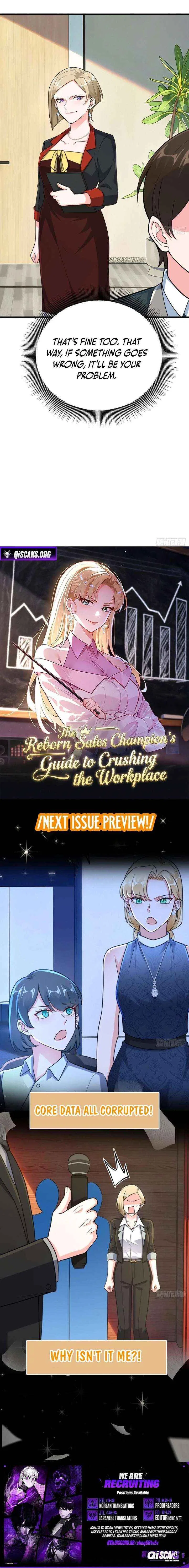 A Reborn Top Salesperson’s Guide to Dominating the Workplace Chapter 10 – Page 12
