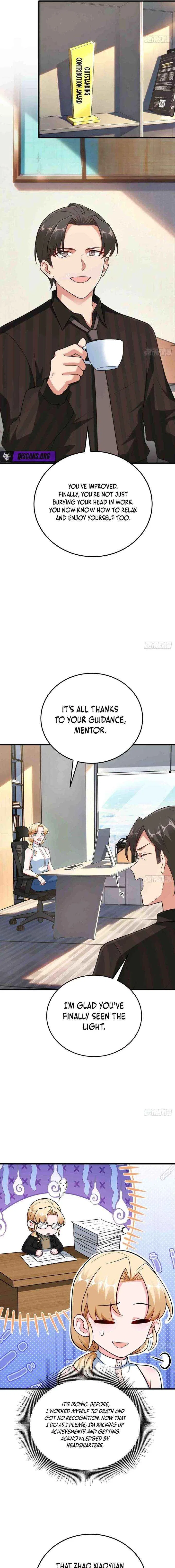 A Reborn Top Salesperson’s Guide to Dominating the Workplace Chapter 8 – Page 5