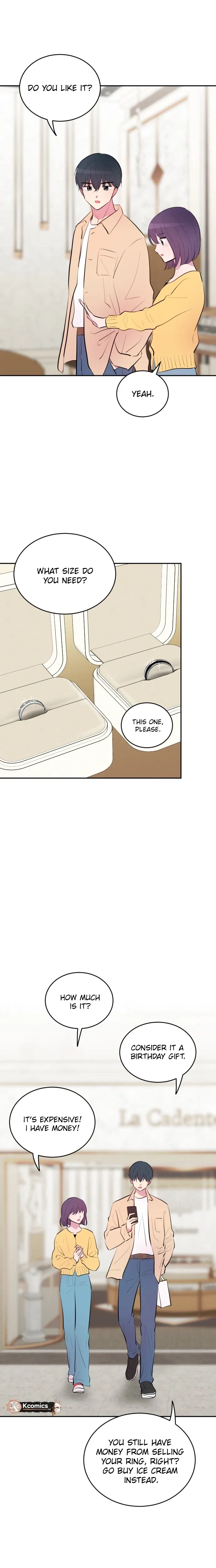 Even If You Don’t Have a Third Chapter 36 – Page 11