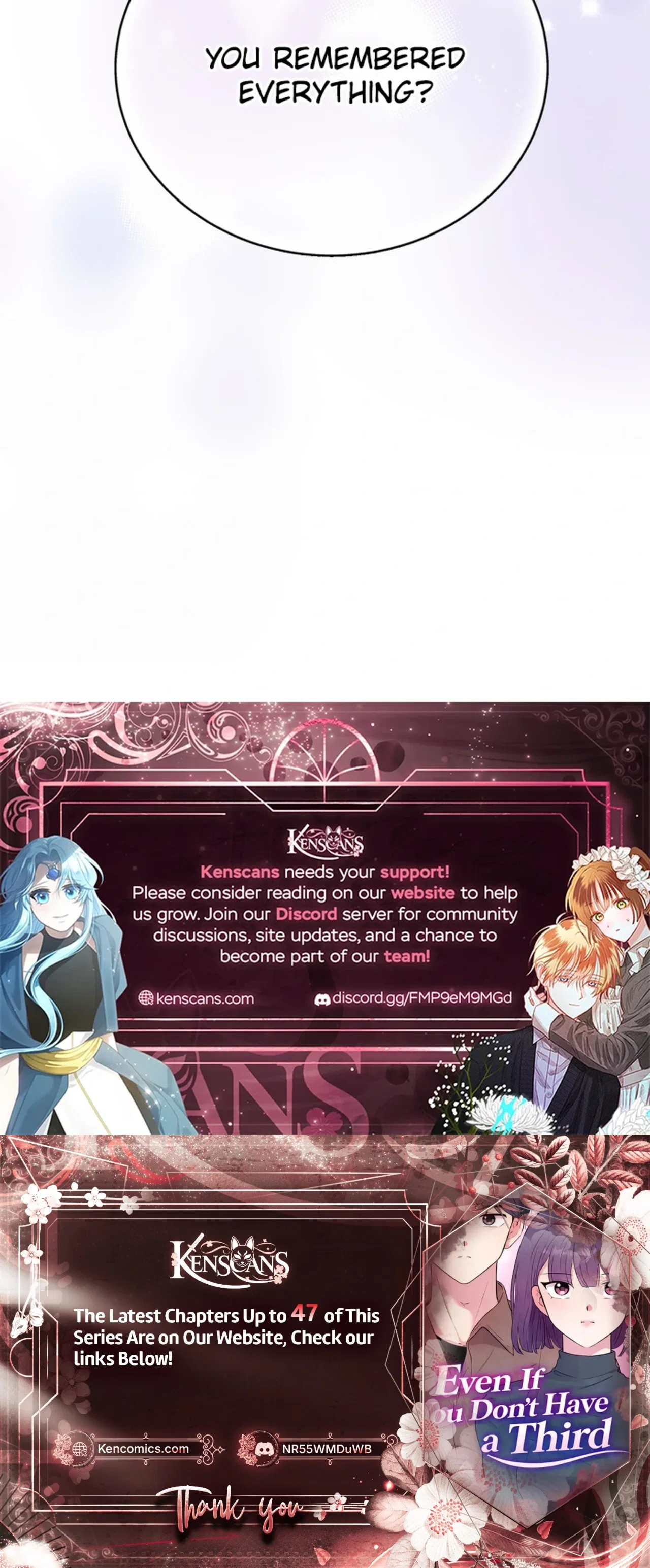 Even If You Don’t Have a Third Chapter 36 – Page 27