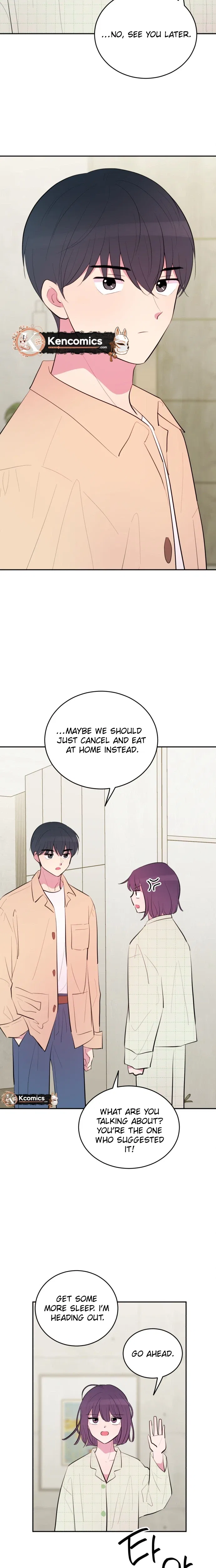 Even If You Don’t Have a Third Chapter 35 – Page 10
