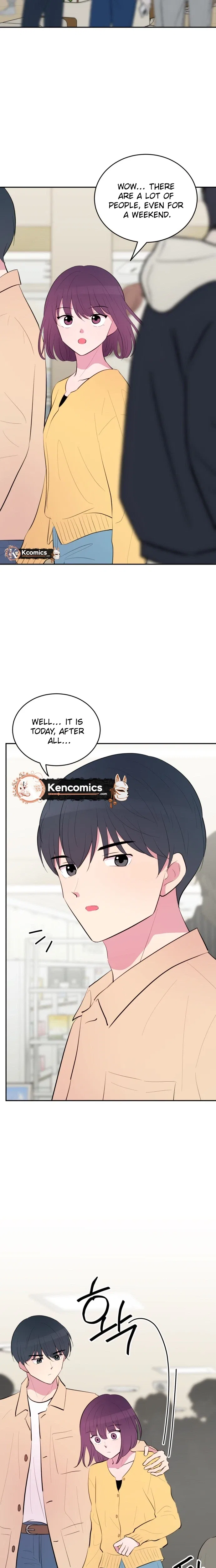Even If You Don’t Have a Third Chapter 35 – Page 22