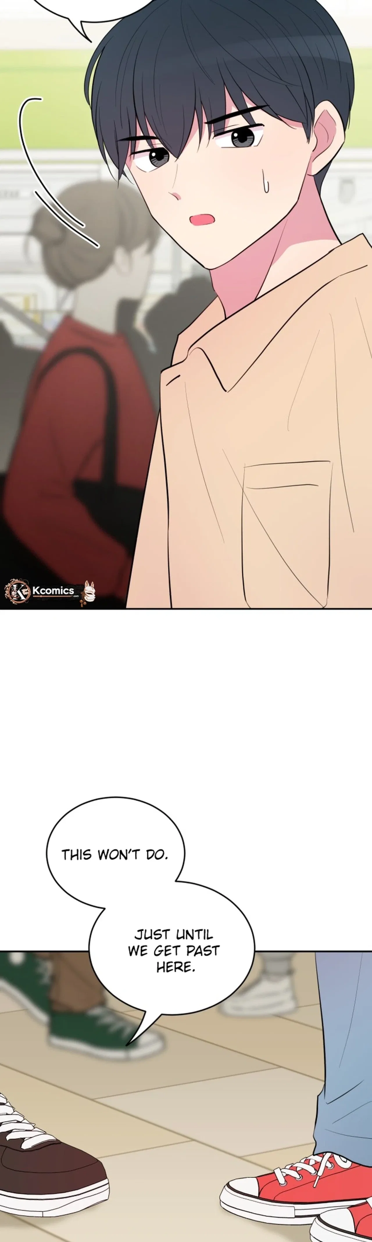 Even If You Don’t Have a Third Chapter 35 – Page 25