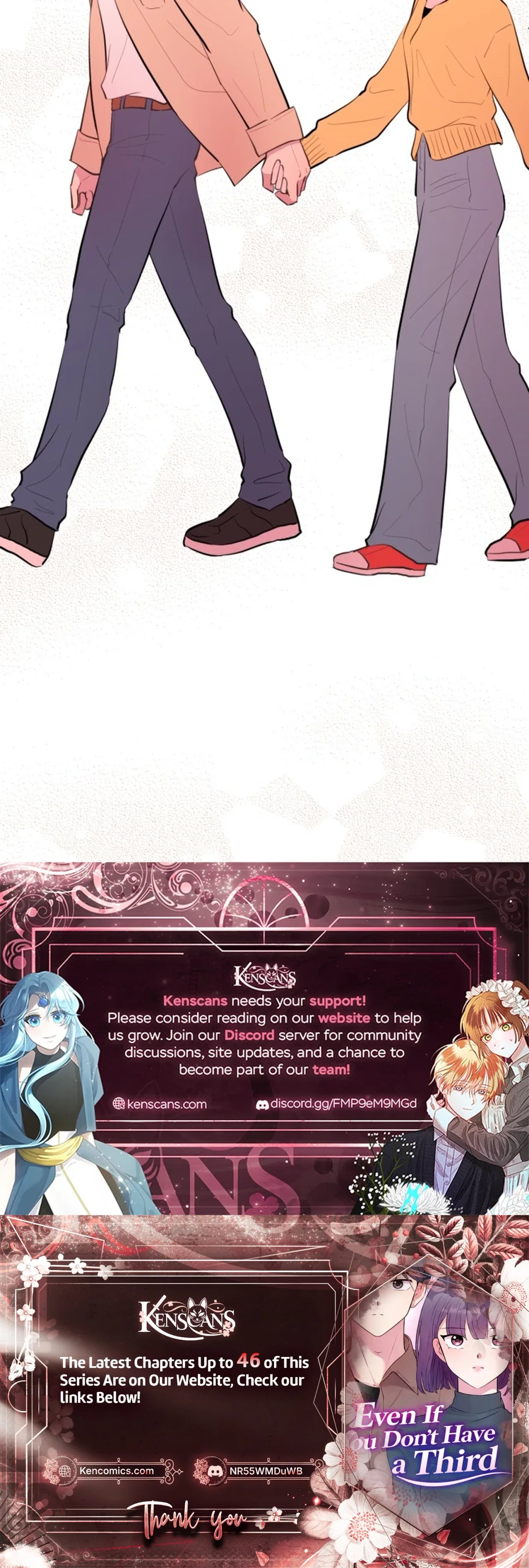 Even If You Don’t Have a Third Chapter 35 – Page 28