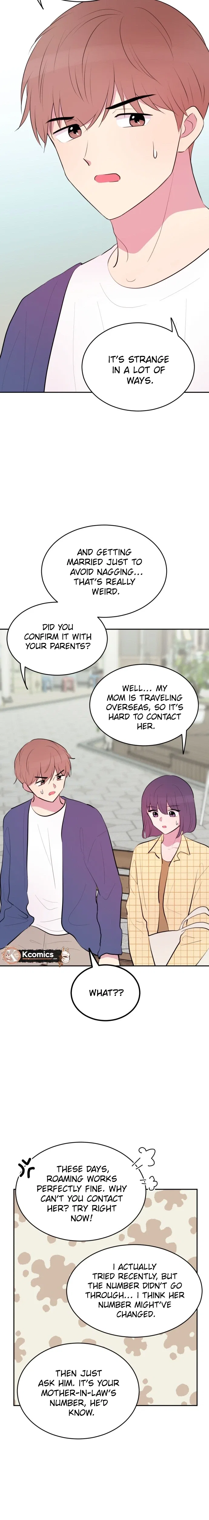 Even If You Don’t Have a Third Chapter 33 – Page 11