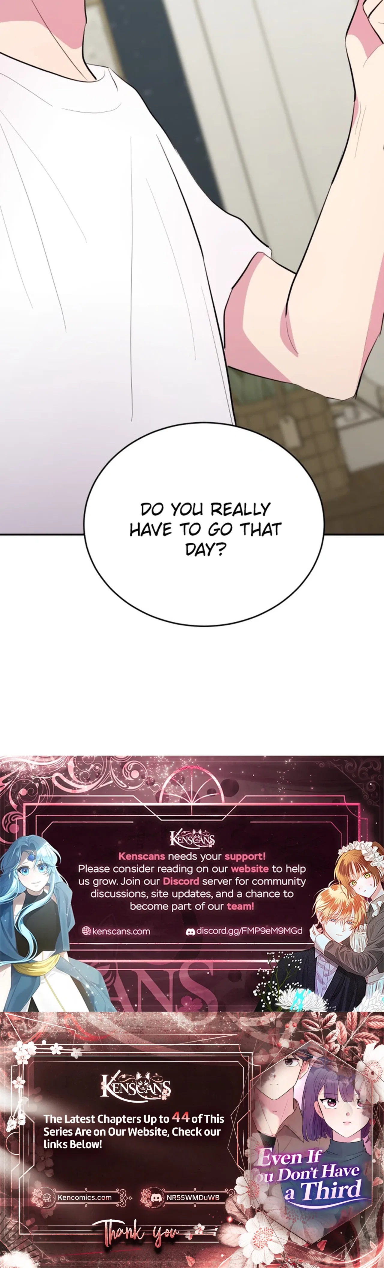 Even If You Don’t Have a Third Chapter 33 – Page 24