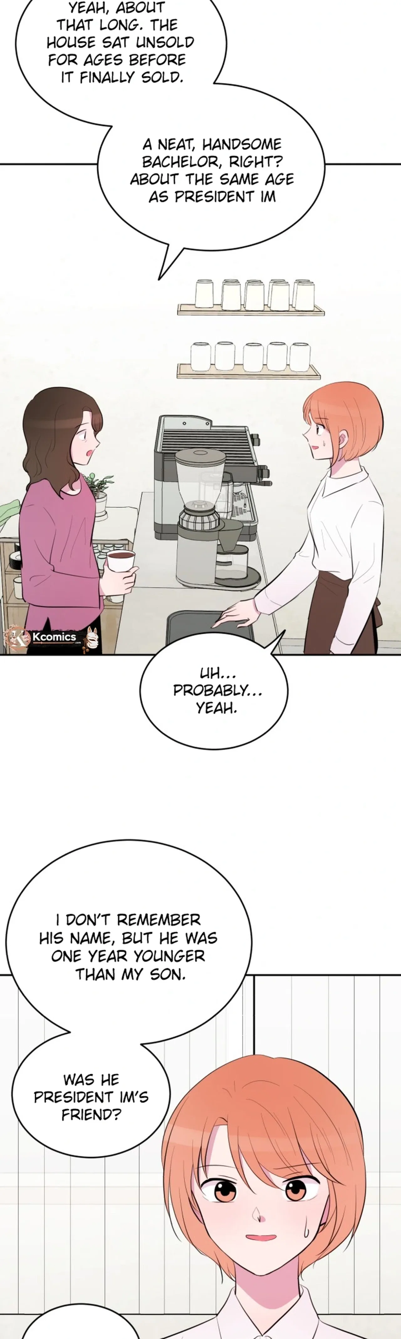 Even If You Don’t Have a Third Chapter 32 – Page 2