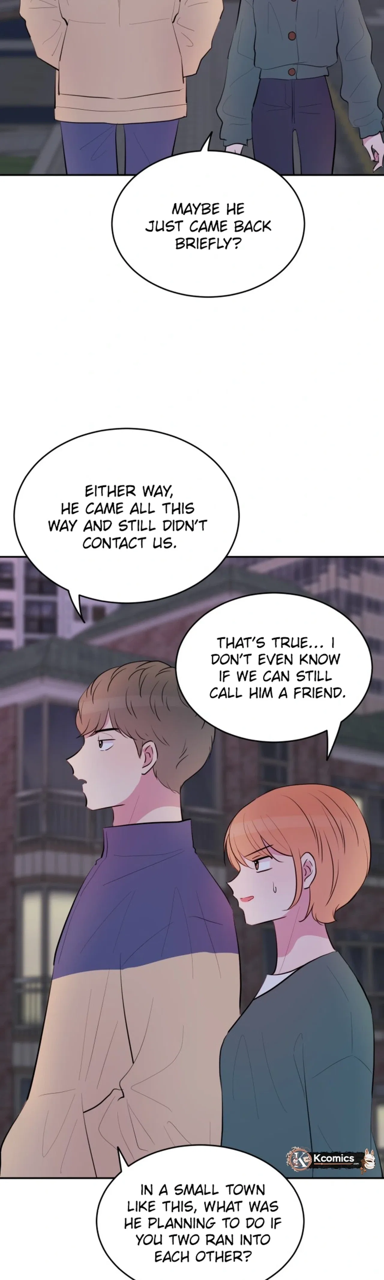 Even If You Don’t Have a Third Chapter 32 – Page 5
