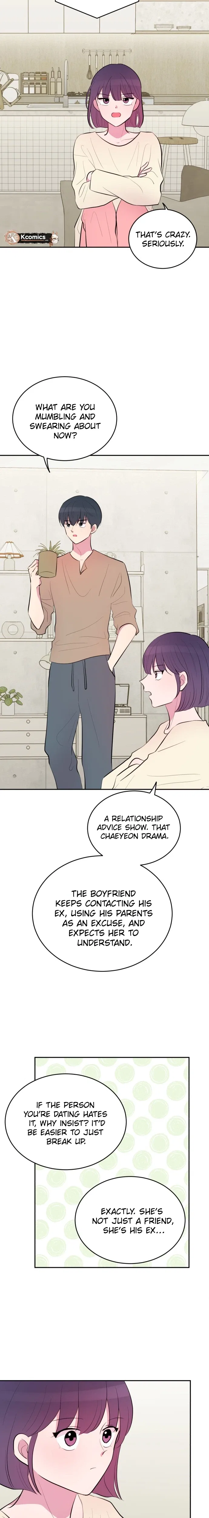 Even If You Don’t Have a Third Chapter 32 – Page 8