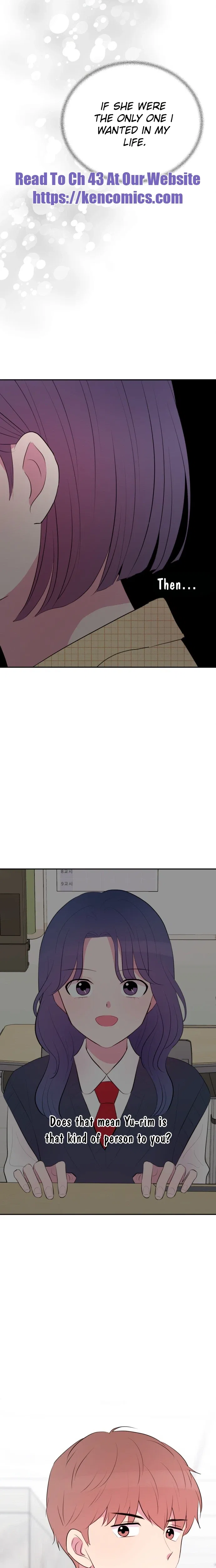 Even If You Don’t Have a Third Chapter 32 – Page 17