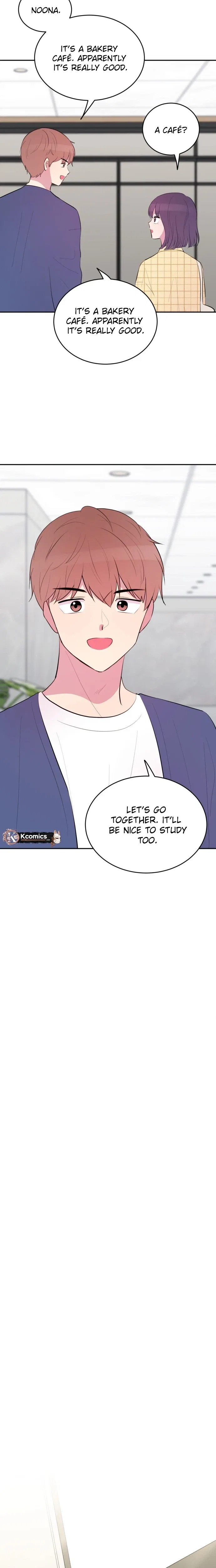 Even If You Don’t Have a Third Chapter 32 – Page 19