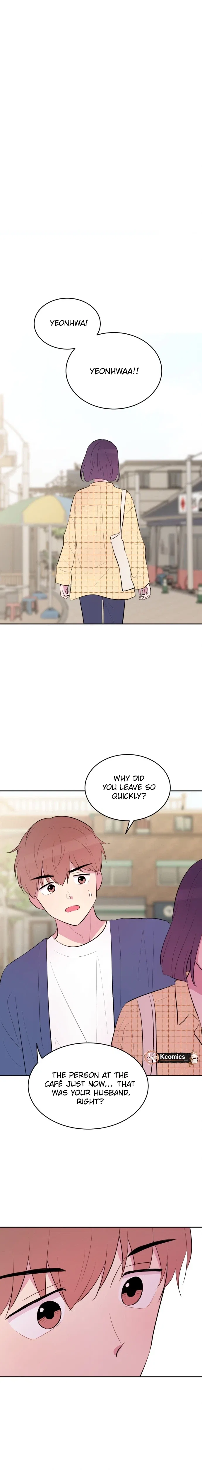 Even If You Don’t Have a Third Chapter 32 – Page 23