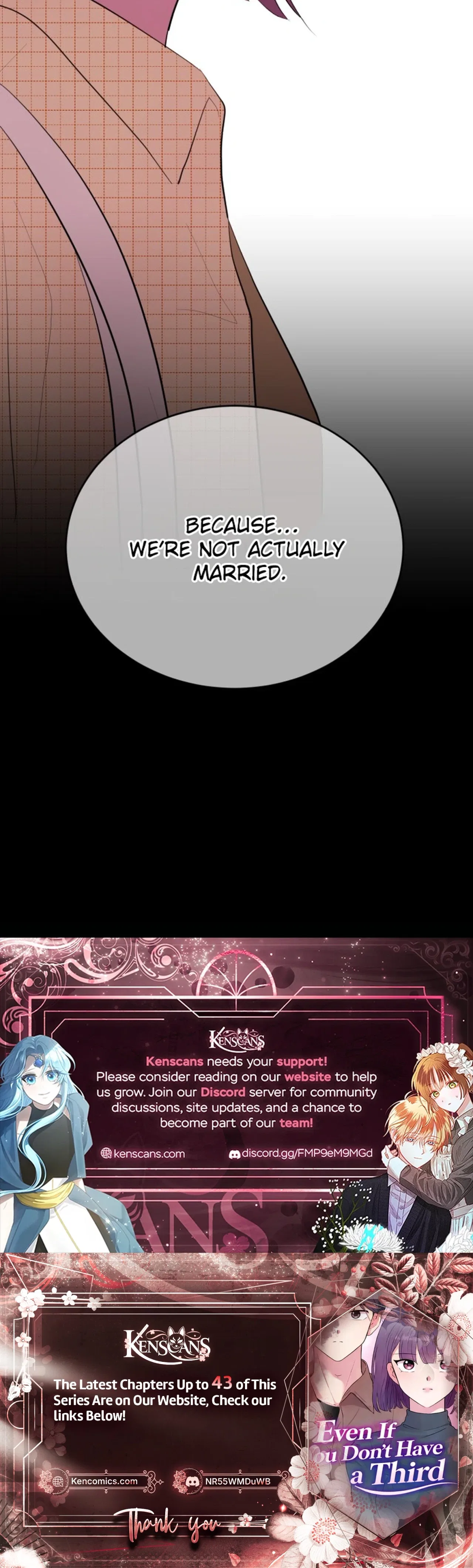 Even If You Don’t Have a Third Chapter 32 – Page 28