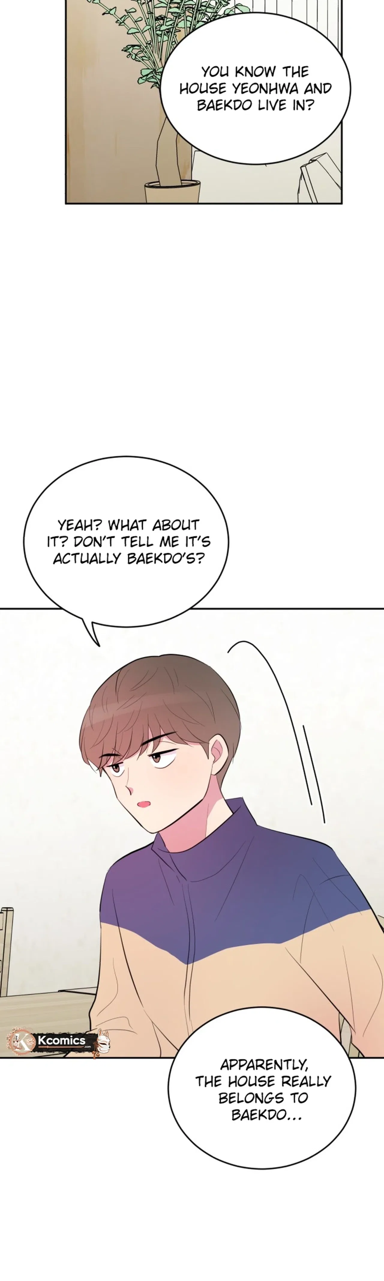 Even If You Don’t Have a Third Chapter 31 – Page 23