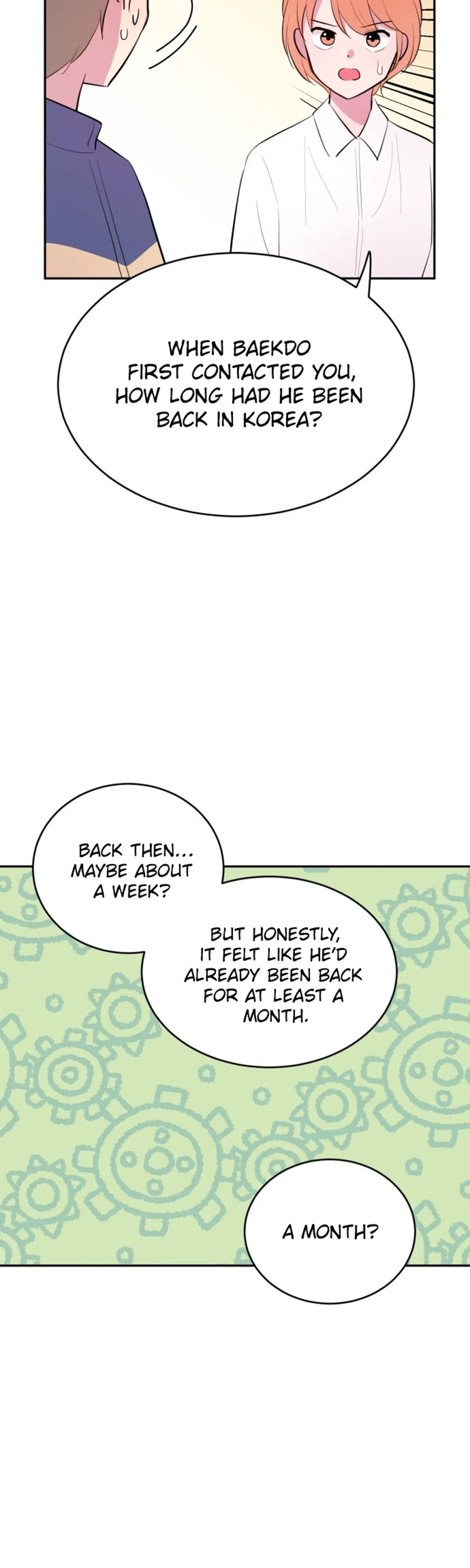 Even If You Don’t Have a Third Chapter 31 – Page 25