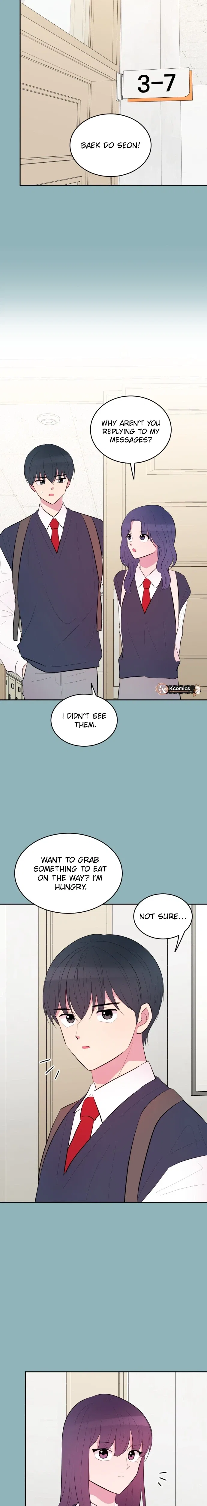 Even If You Don’t Have a Third Chapter 30 – Page 7