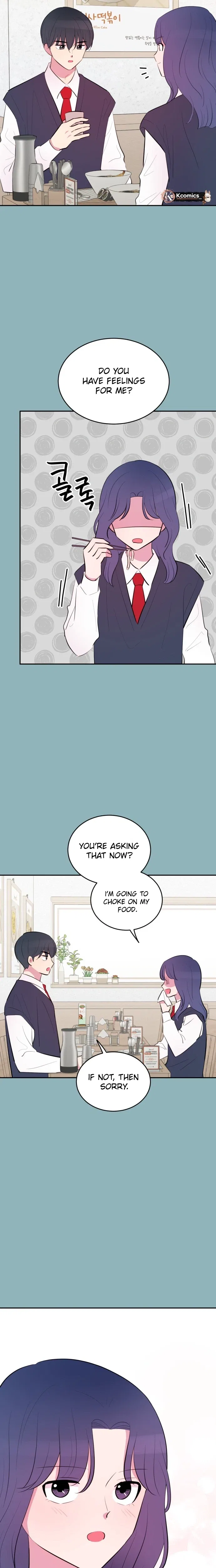 Even If You Don’t Have a Third Chapter 30 – Page 11