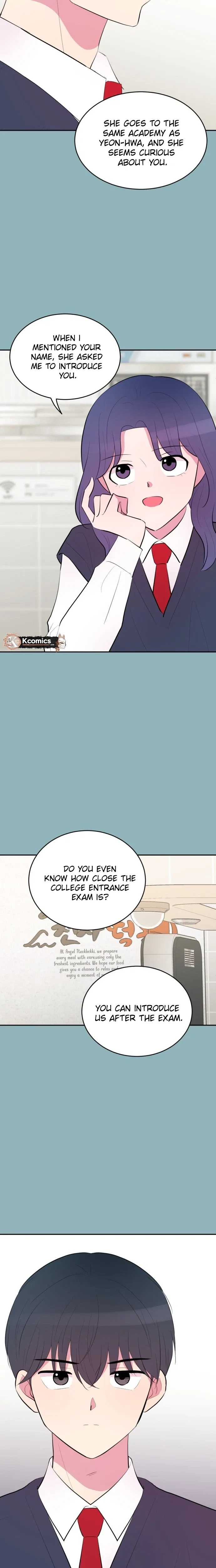 Even If You Don’t Have a Third Chapter 30 – Page 16