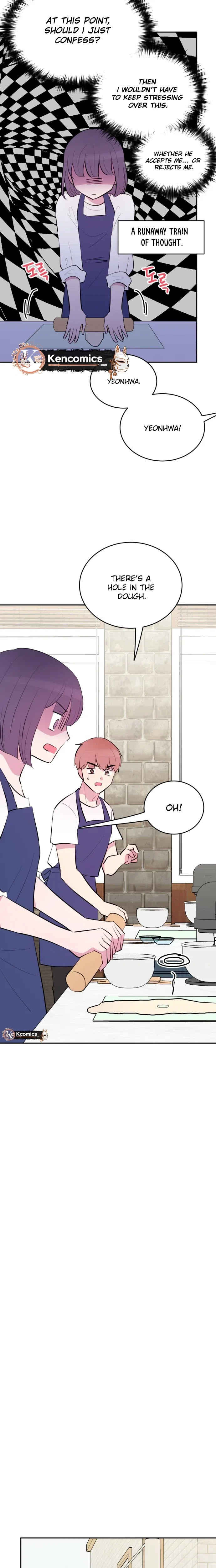 Even If You Don’t Have a Third Chapter 28 – Page 11