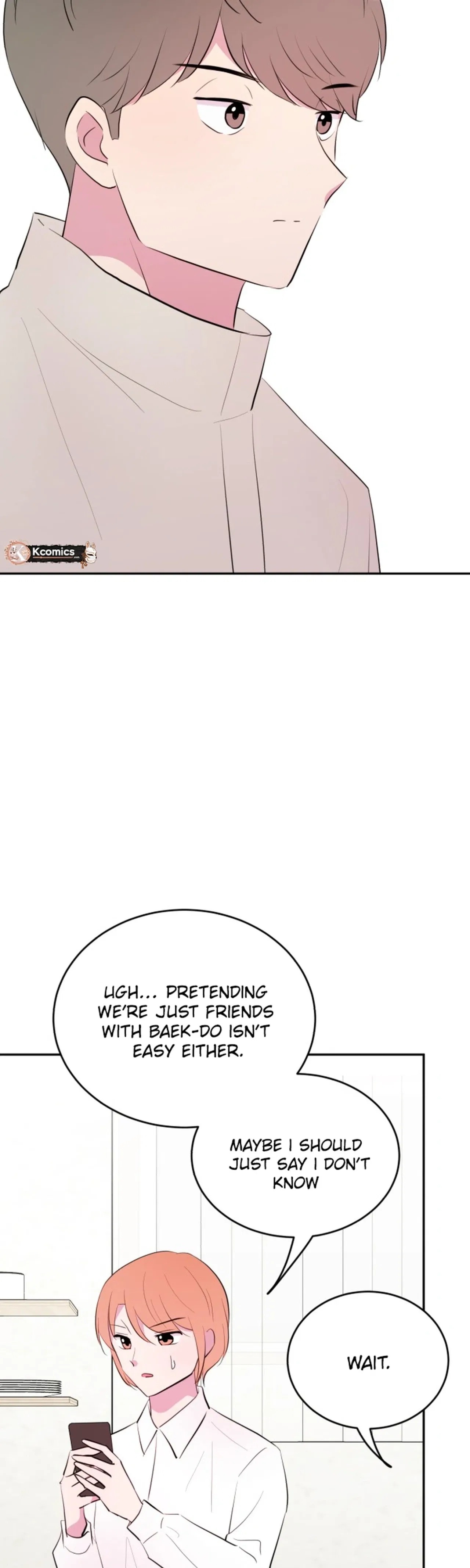 Even If You Don’t Have a Third Chapter 28 – Page 22