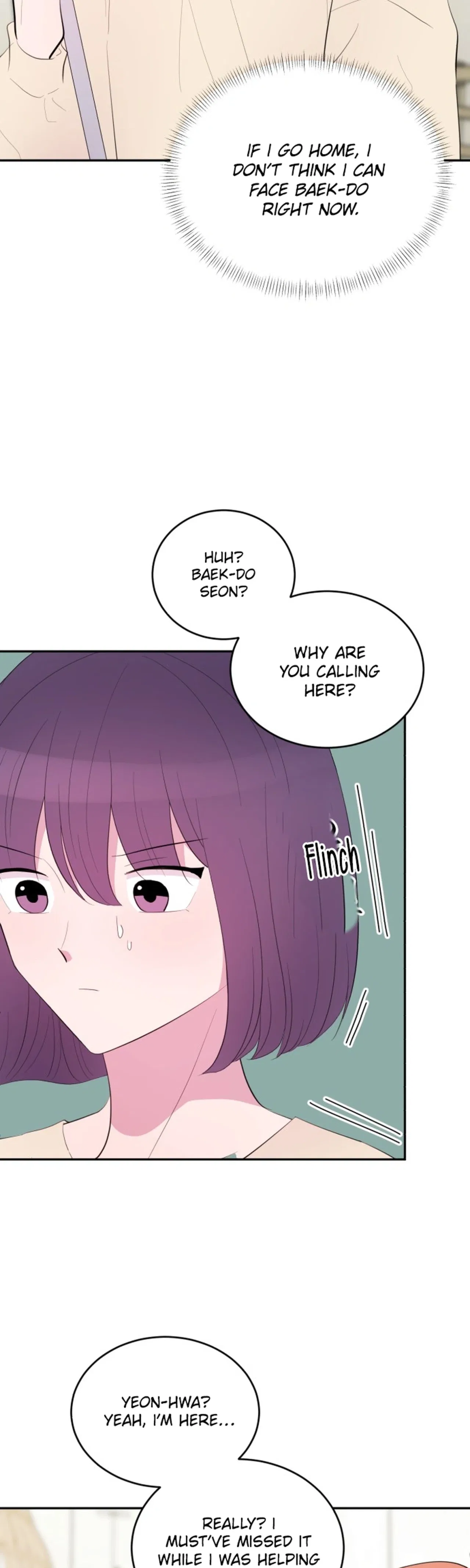 Even If You Don’t Have a Third Chapter 27 – Page 4
