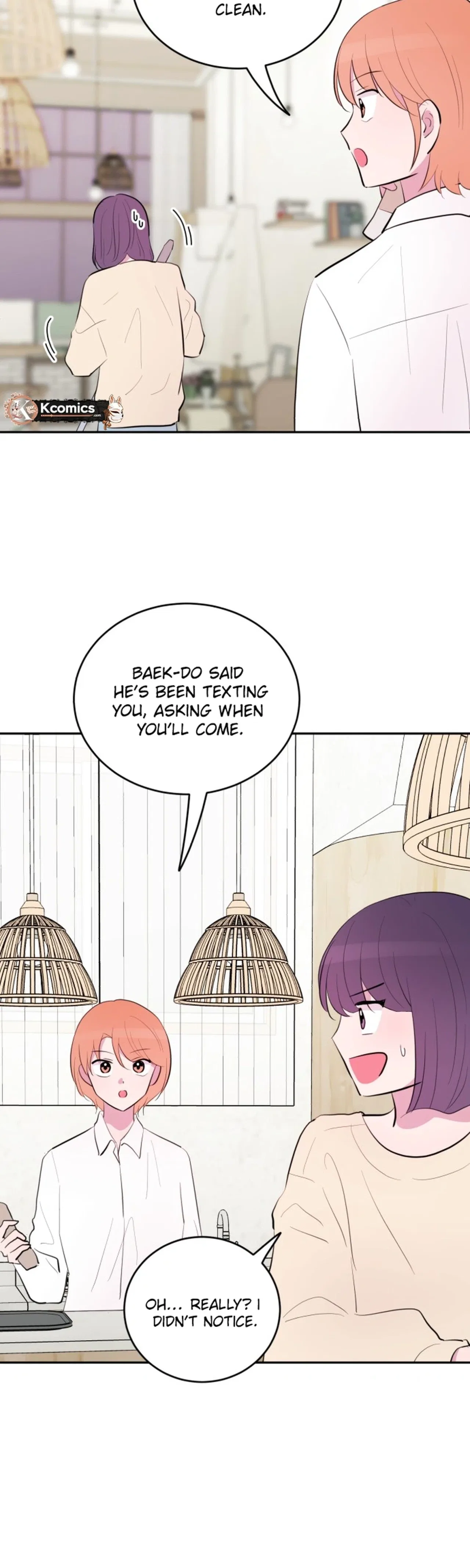 Even If You Don’t Have a Third Chapter 27 – Page 5
